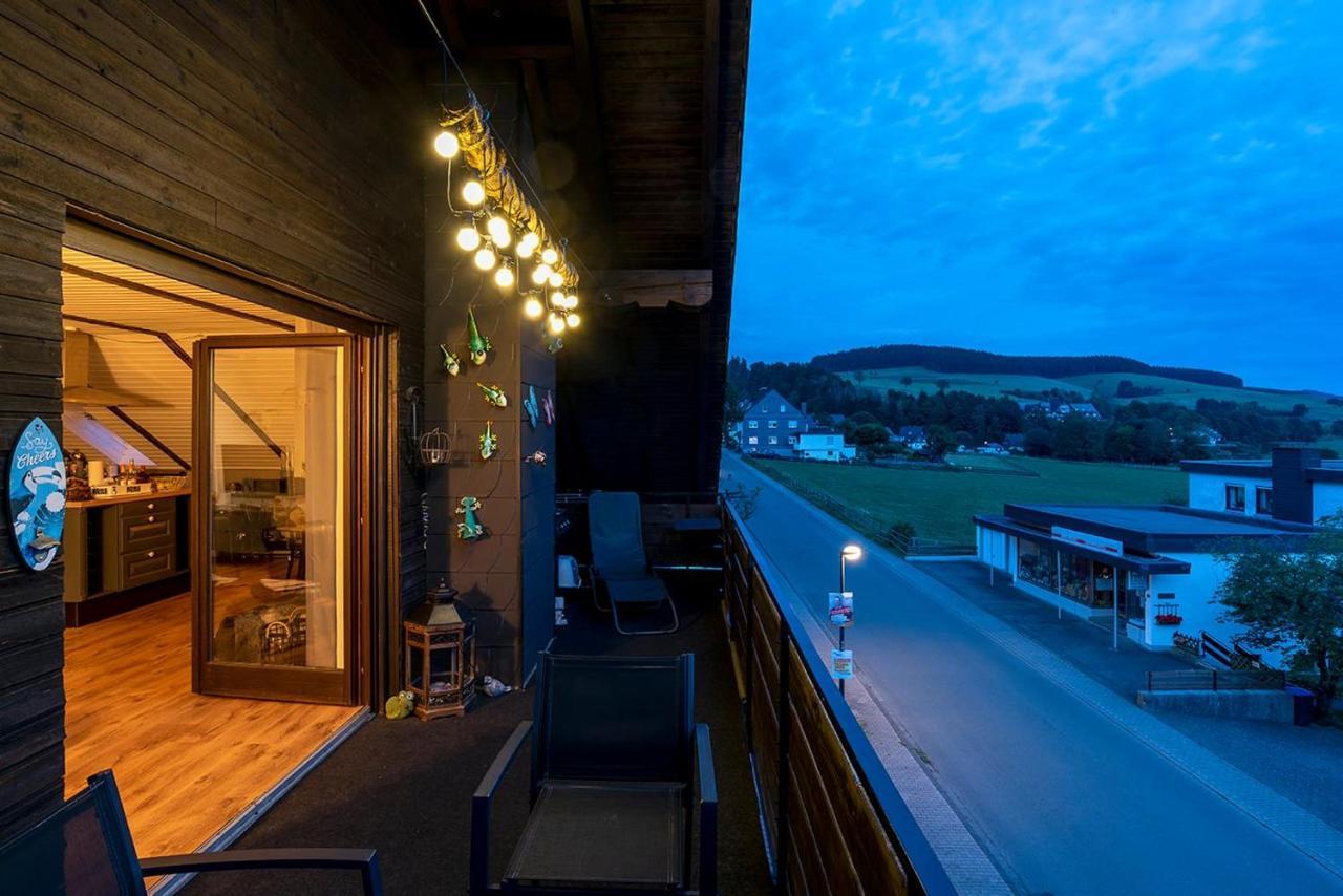 Haus Konthe, Appartement Winterberg Eksteriør billede