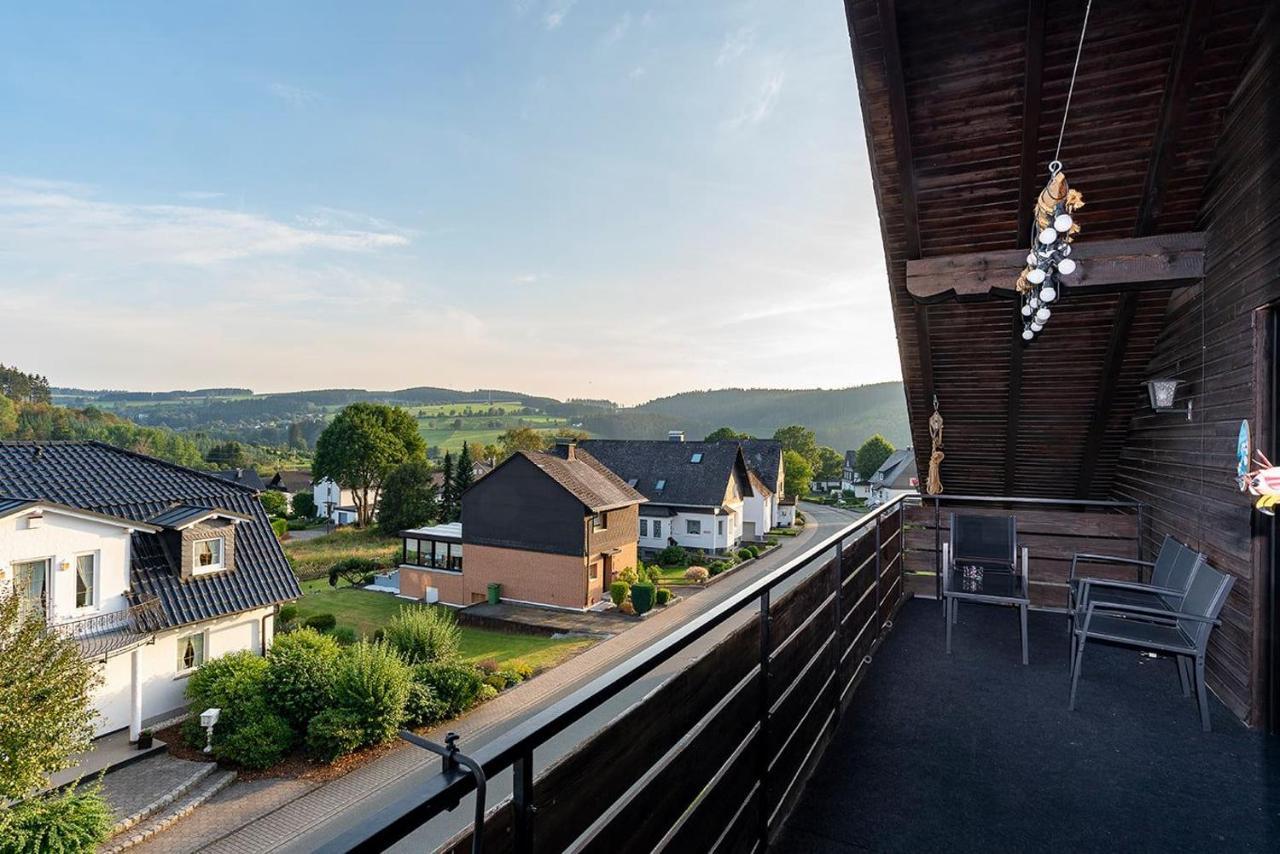 Haus Konthe, Appartement Winterberg Eksteriør billede