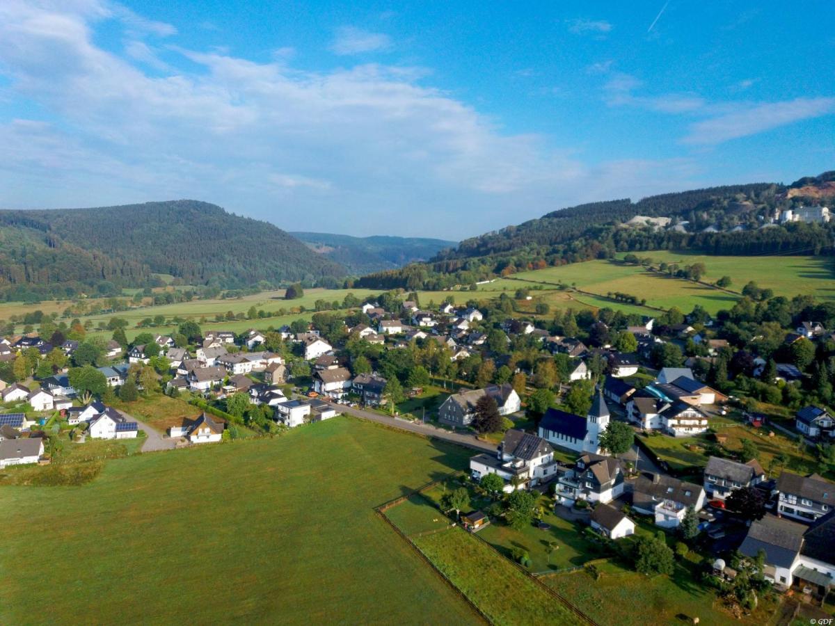 Haus Konthe, Appartement Winterberg Eksteriør billede