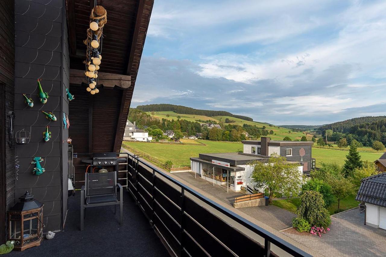 Haus Konthe, Appartement Winterberg Eksteriør billede