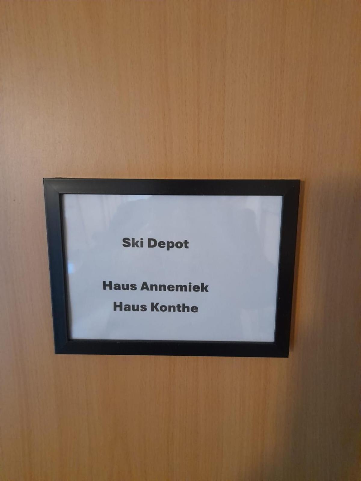 Haus Konthe, Appartement Winterberg Eksteriør billede