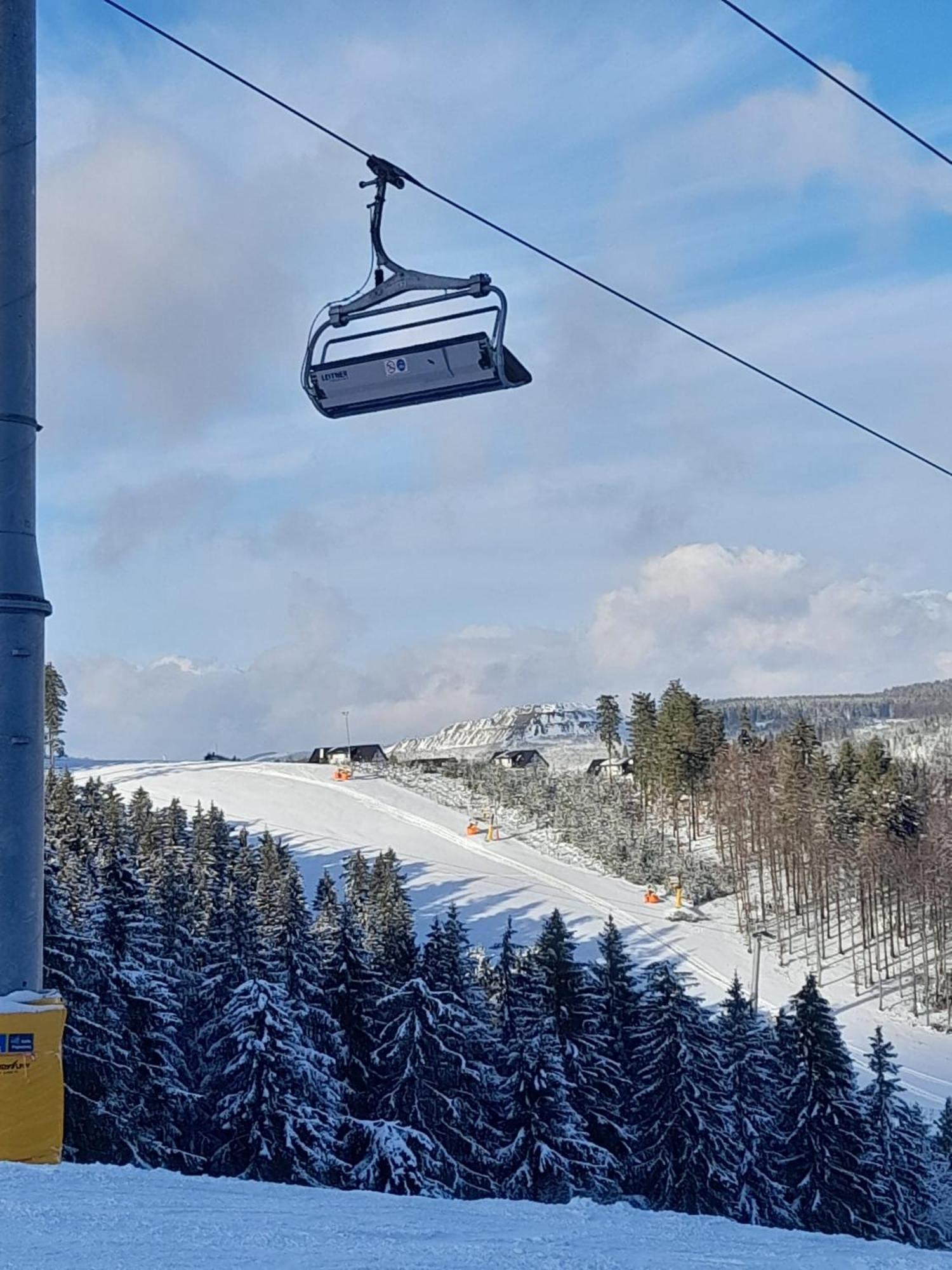 Haus Konthe, Appartement Winterberg Eksteriør billede