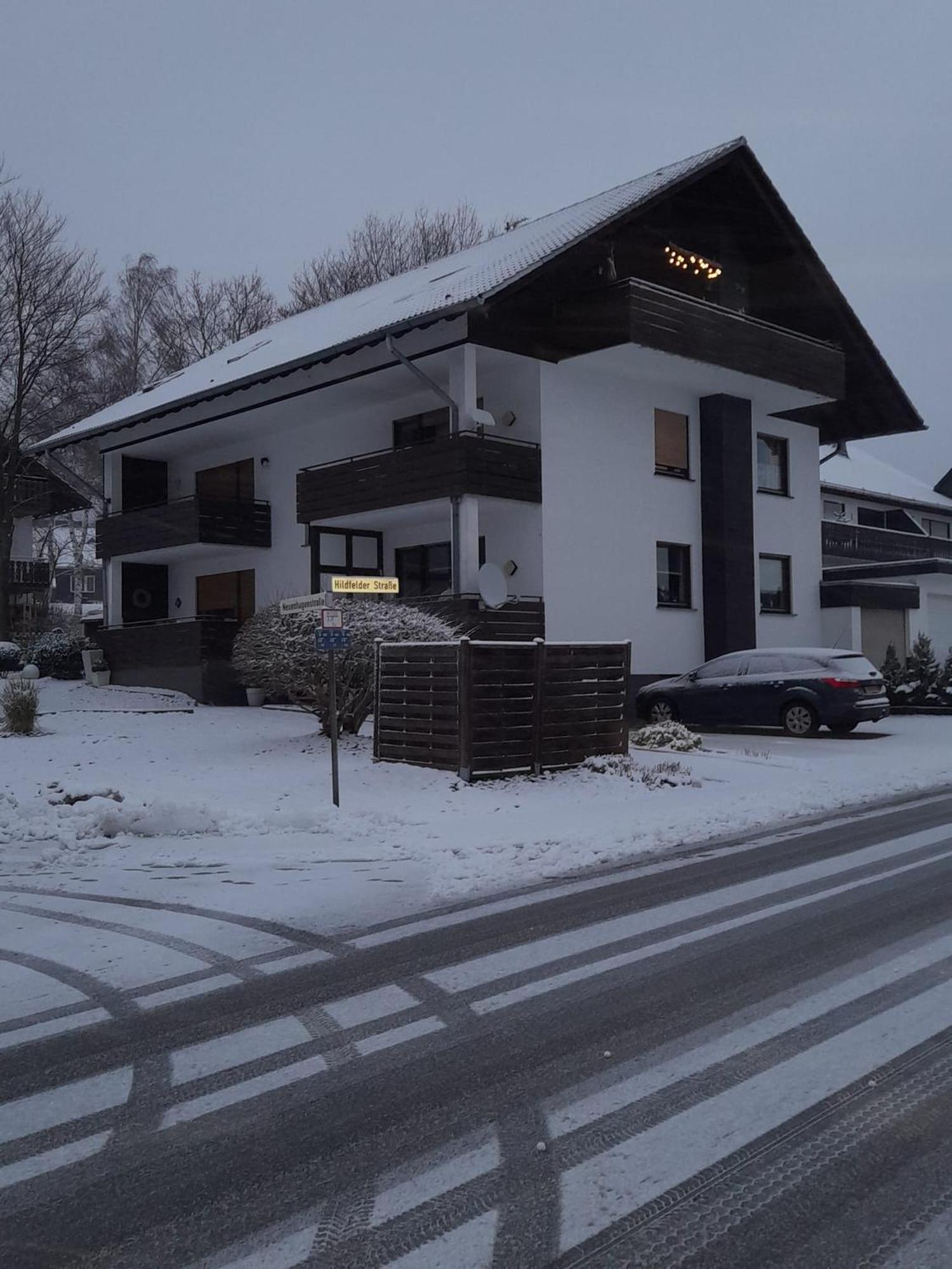 Haus Konthe, Appartement Winterberg Eksteriør billede