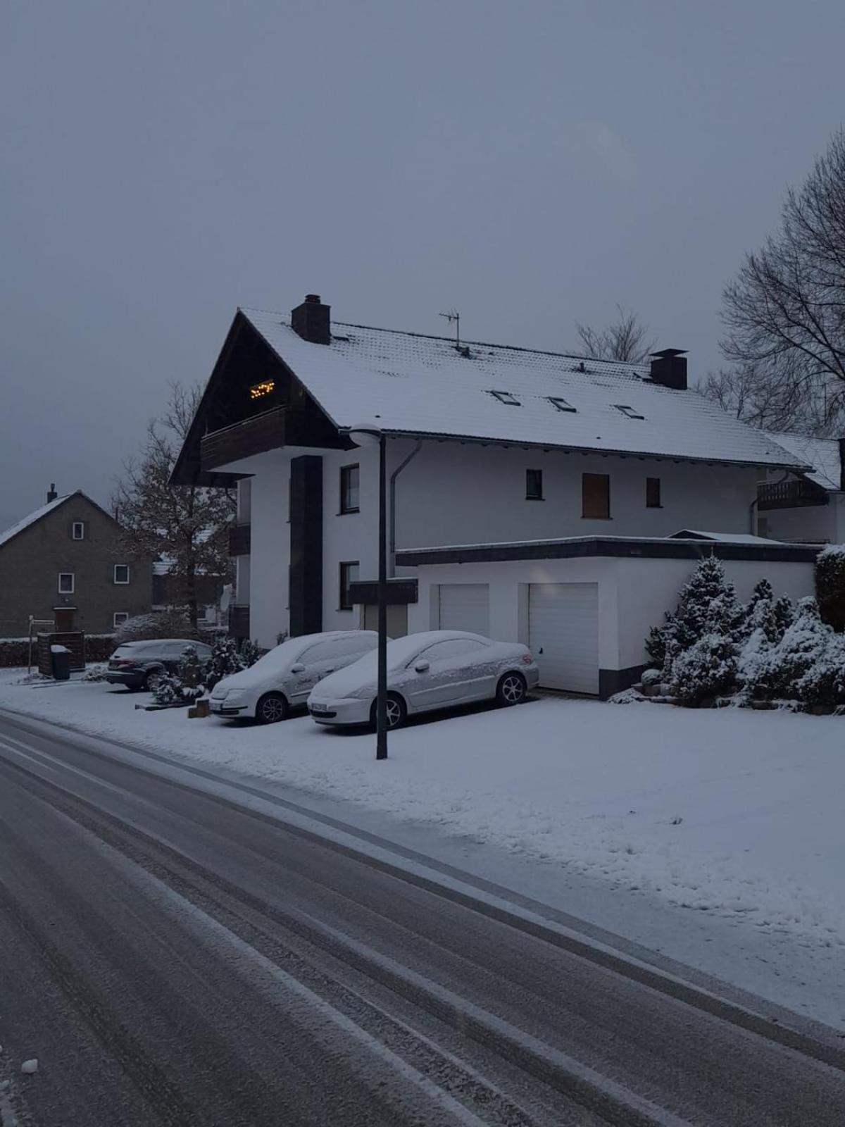 Haus Konthe, Appartement Winterberg Eksteriør billede