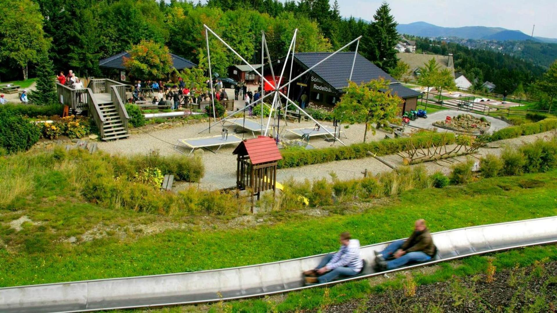 Haus Konthe, Appartement Winterberg Eksteriør billede