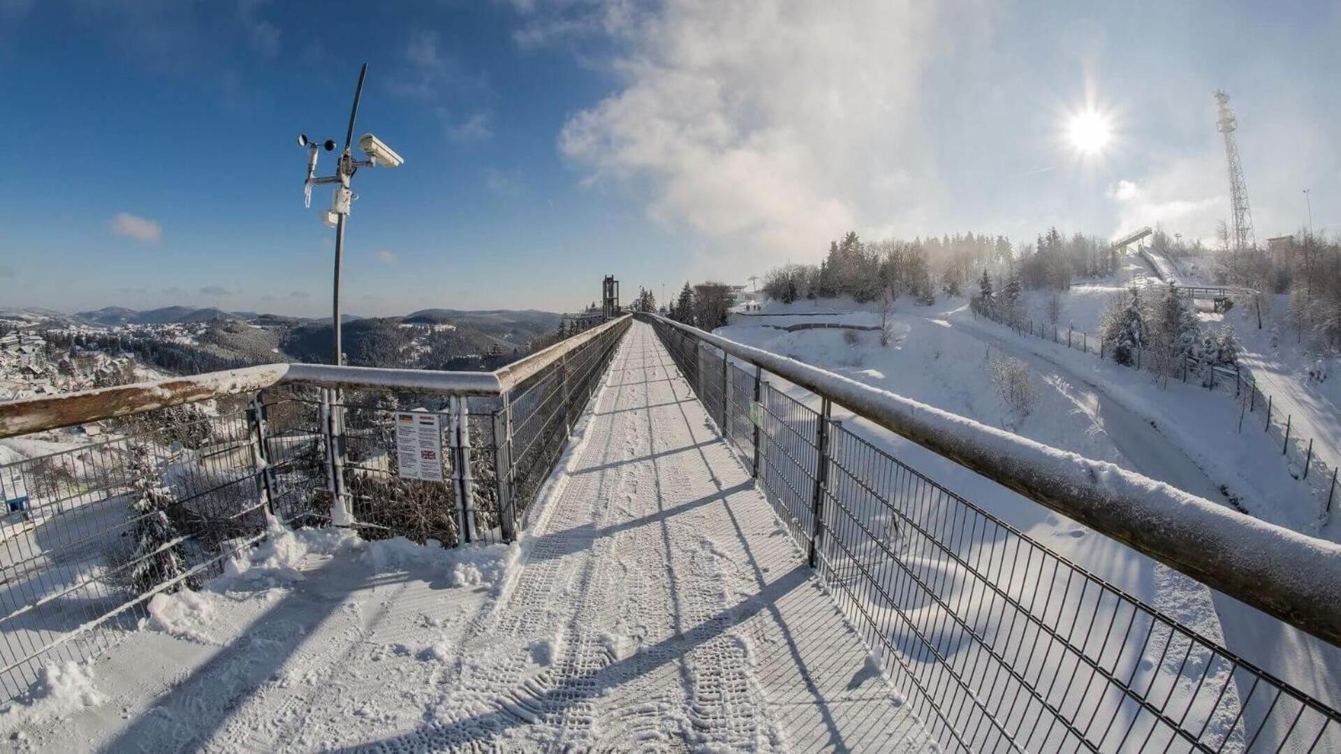 Haus Konthe, Appartement Winterberg Eksteriør billede