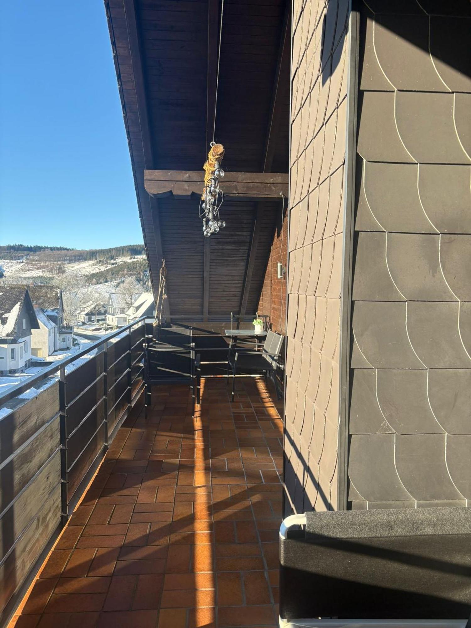 Haus Konthe, Appartement Winterberg Eksteriør billede