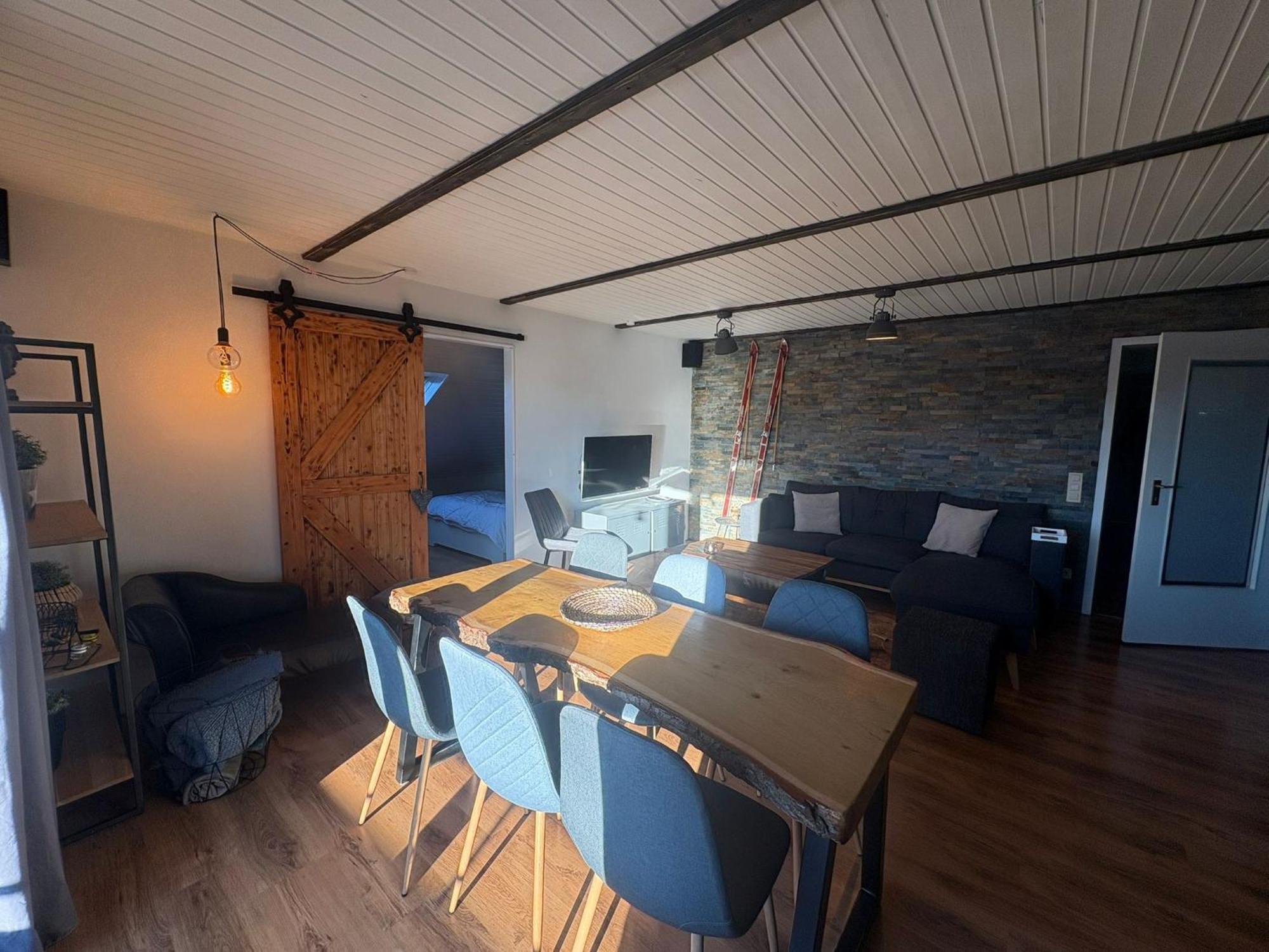 Haus Konthe, Appartement Winterberg Eksteriør billede