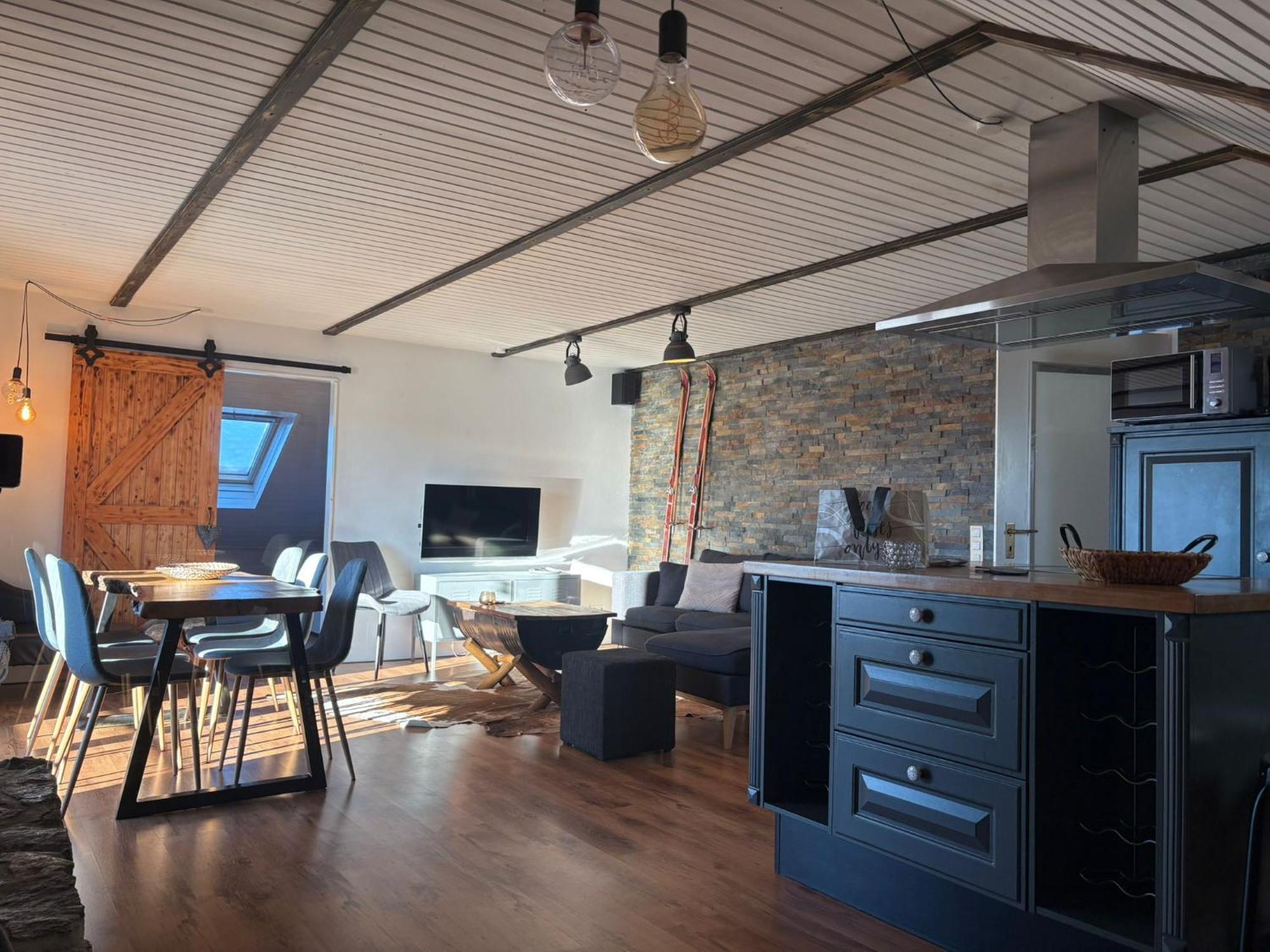 Haus Konthe, Appartement Winterberg Eksteriør billede