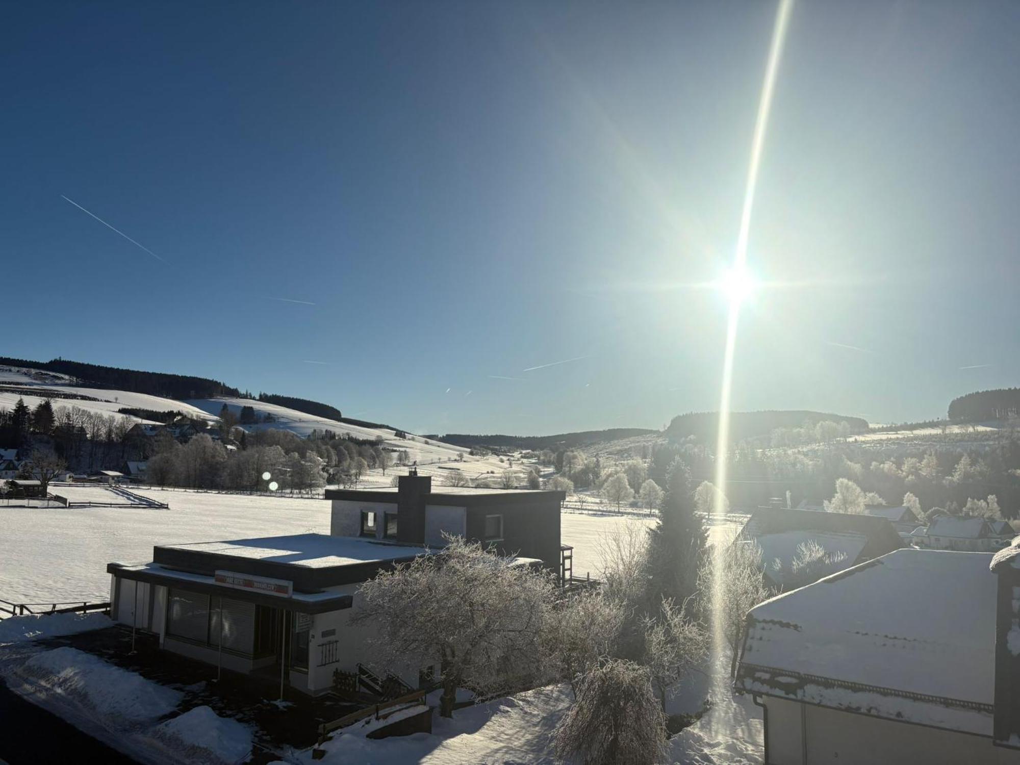 Haus Konthe, Appartement Winterberg Eksteriør billede