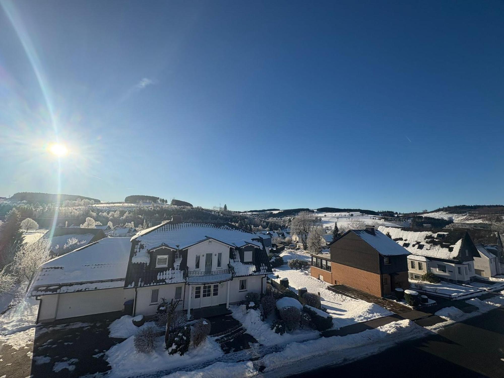 Haus Konthe, Appartement Winterberg Eksteriør billede