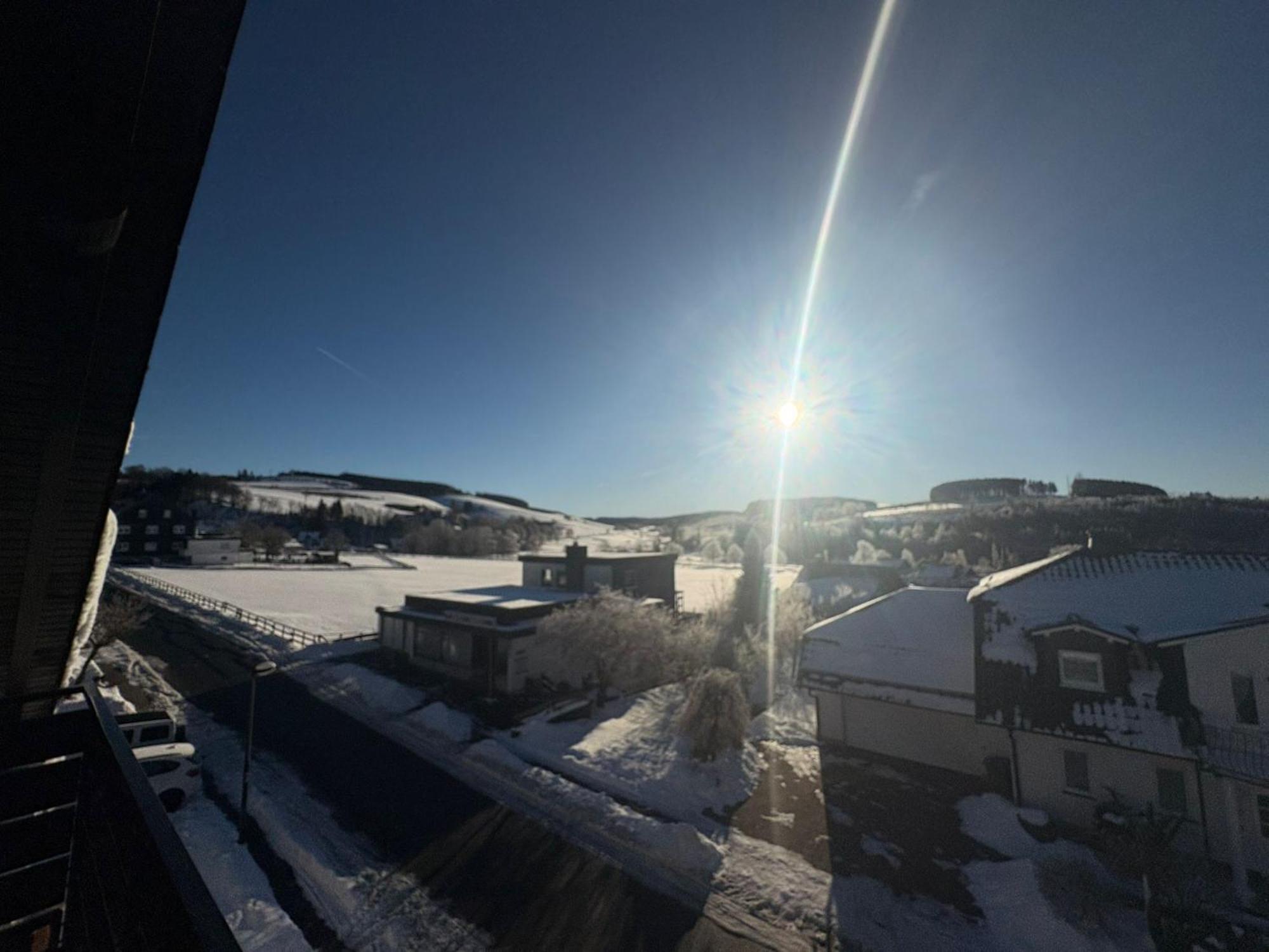 Haus Konthe, Appartement Winterberg Eksteriør billede