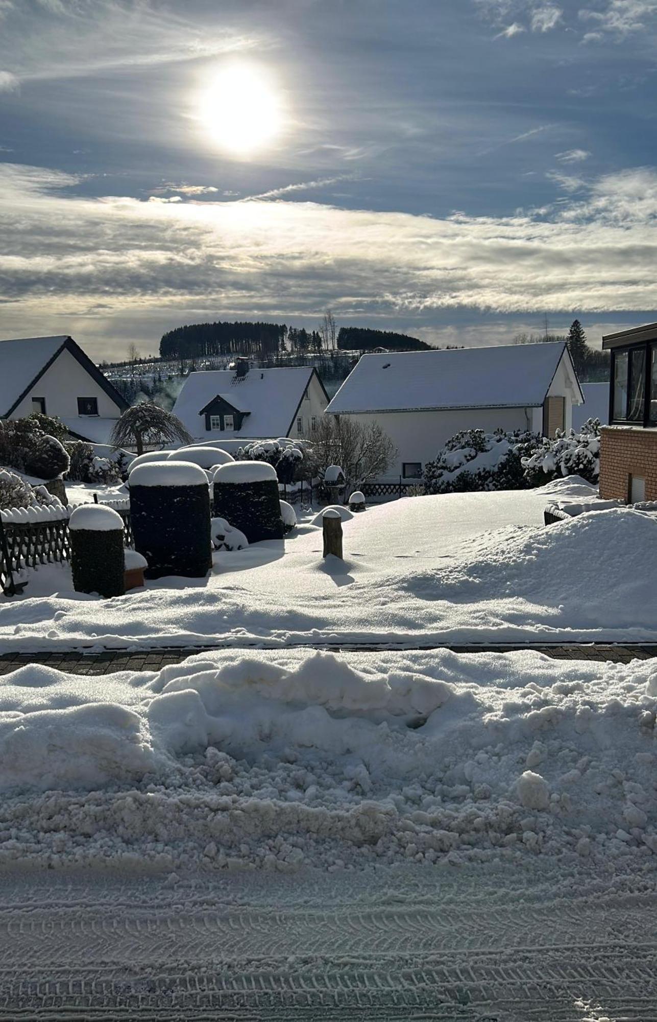 Haus Konthe, Appartement Winterberg Eksteriør billede
