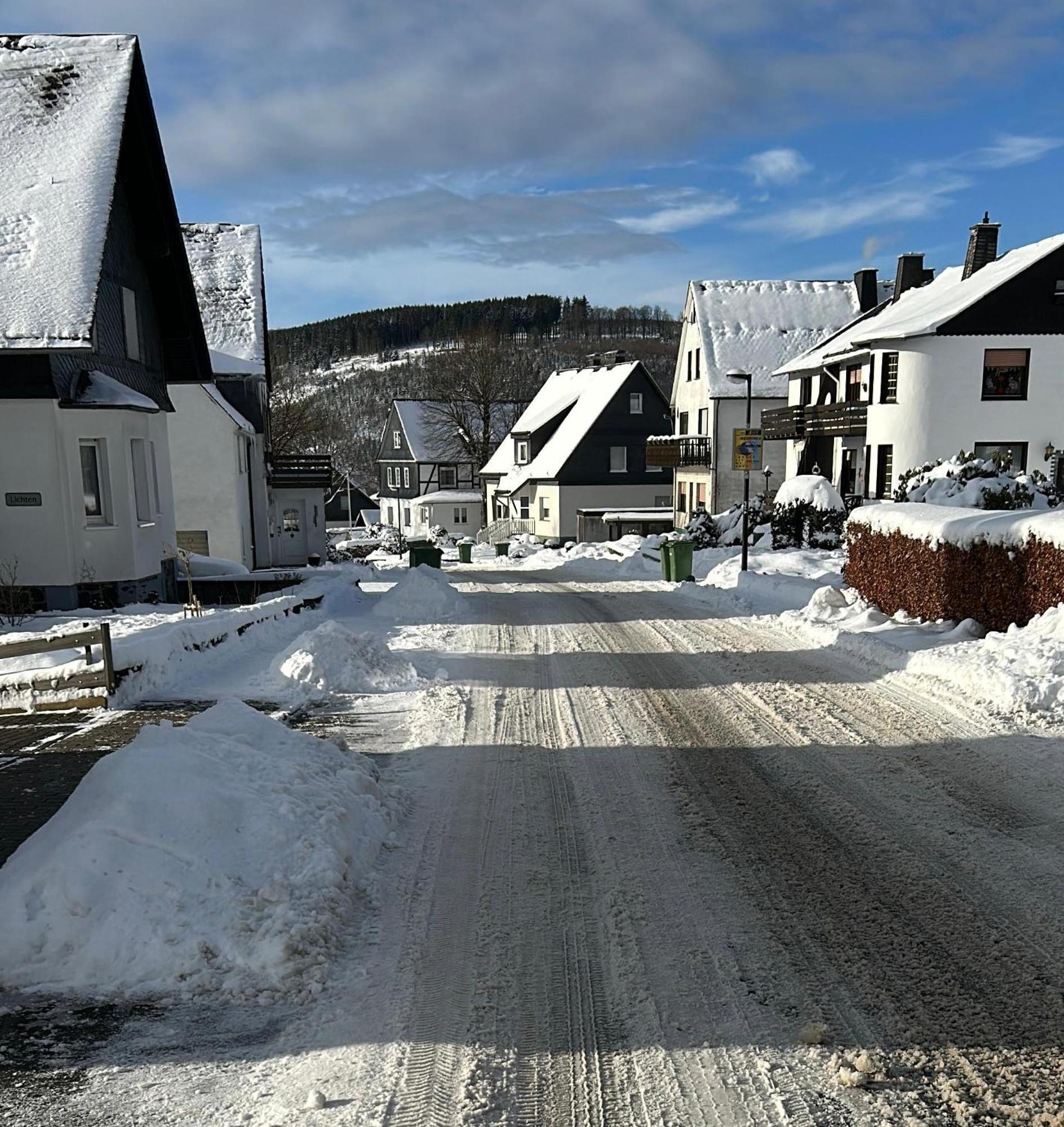 Haus Konthe, Appartement Winterberg Eksteriør billede